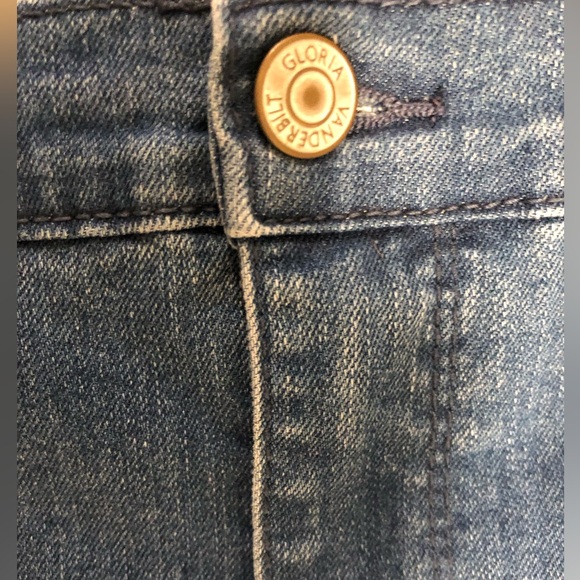 Gloria Vanderbelt Amanda Shorts All Around  Slimming Effect Size 18 - Picture 10 of 15